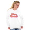 thumbnail image 4 of What Is Normal 90s Movie Quote Women Crewneck Sweatshirt Brisco Brands M, 4 of 6