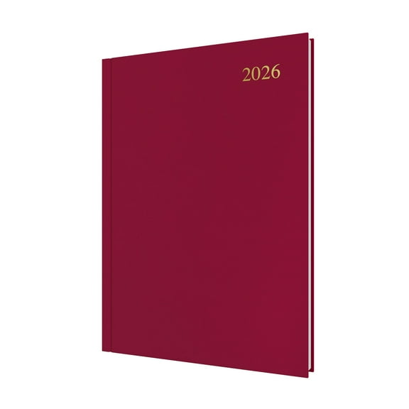 Essential - A4 Day-to-Page Diary - 2026 Calendar Year Planner