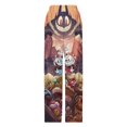thumbnail image 5 of The Cuphead Show Pajama Pants Long Sleep Pants Soft Elastic Waist Pajama Bottoms Lounge Pants, 5 of 7