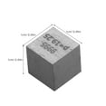 thumbnail image 2 of unbranded Engraved Tungsten Element Cube Metal Tungsten Density Cube for Classroom Use Science Experiments and Chemistry Education, 2 of 8