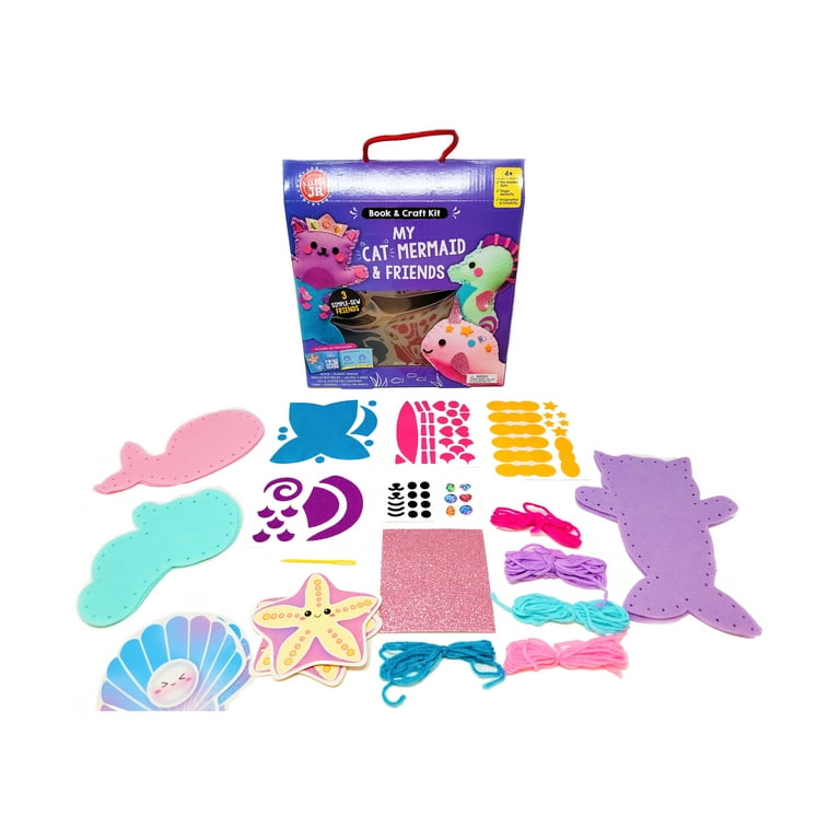 Klutz Jr. My Cat Mermaid & Friends - Walmart.com