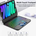 thumbnail image 4 of Funda de teclado FUWANG Touchpad para iPad Mini 7/6 8,3" 2021/2024, 4 of 9