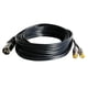 thumbnail image 1 of Cable Rca de Audio 2rca macho a Xlr, amplificador de cañón macho de 3 pines, enchufe mezclador, Cable Av Xlr a Rca Dual C, 1 of 5
