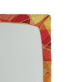 thumbnail image 2 of Abstract Fitted Sheet, Mosaic Pattern with Fractal Triangle Geometric Fragments Digital Print, Soft Decorative Fabric Bedding, Twin XL Size, Orange Marigold Red, by Ambesonne, 2 of 2