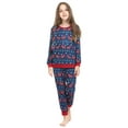 thumbnail image 2 of Purcoar Classic Christmas Deer Print Matching Family Christmas Pajama Set, 2 of 10
