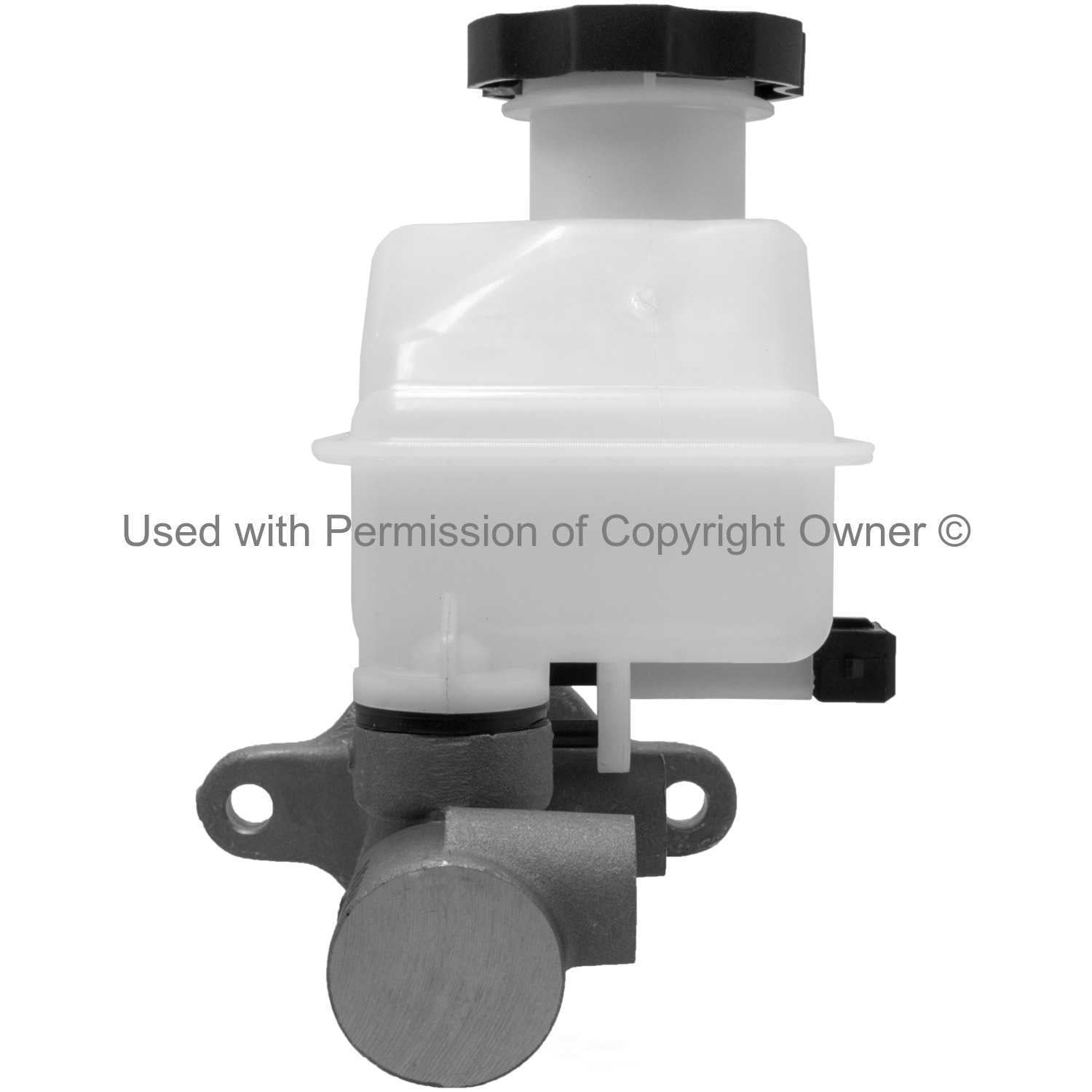 Quality-Built NM55626 New Brake Master Cylinder