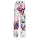 thumbnail image 3 of WILLBEST Pantalones Casuales de Cintura Fácil para Mujer con Bolsillos Largos y Estampado Bohemio para Salidas a La Playa. Grande, 3 of 4