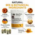 thumbnail image 3 of Organic Propolis Suppositories with Manuka Honey, Advanced Formula, 30-Day Supply for Men & Women, 3 of 7