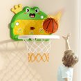 thumbnail image 1 of SASABAXI 1 Set of Wall Basketball Hoop Indoor Basketball Practice for Home Use, 1 of 6