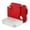 Red, variant on Tape Bag Sealer with Trimmer Blade: Ideal for Sealing Candy, Bread, and Meat. Easy to Cut and Trim Bags. Durable, Table-Mountable. Fast Sealer for Kitchen (Red)