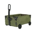 thumbnail image 3 of (2-Pack) Rinsvye Foldable Folding indoor and Small Airtight Containers Outdoor Multipurpose Yard Garden Travel Condiment Containers Cart Can Be Used Storage Baskets for Pantry for Camping and Picnic, 3 of 9