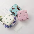 thumbnail image 5 of Sanitary Napkin Storage Bags Period Bag Pad Bags School Sanitary Pouch for Girls, 5 of 21