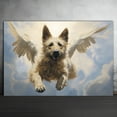 thumbnail image 2 of Berger Picard Gift - Cat or Dog Pet Loss Gift for a Grieving Friend - Pet Remembrance Gift and Sympathy Photo Keepsake, wall paper, kitchen wall décor, 2 of 4