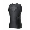 thumbnail image 2 of TUOYR Youth Padded Compression Shirt Vest Rib Chest Protector Football Baseball, 2 of 4