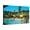 Canvas, variant on Art.com Motel Swimming Pool Stretched Canvas Print Wall Art, 18" x 12"
