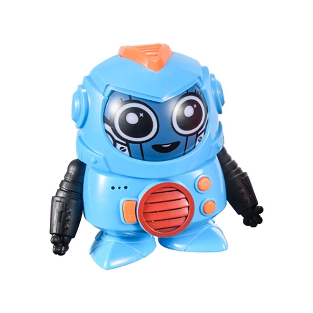 Intercomunicador con grabación de voz de Toy Robot, rompecabezas que cambia la cara