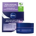 thumbnail image 1 of NIVEA Soothing Night Cream with SPF 15 24H Moisture for Sensitive Skin, 1 of 8