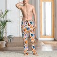 thumbnail image 2 of Fotbe Cute Chickens Pantalones de Pijama para Hombre, Pantalones de Dormir, Pantalones de Casa con Cintura Ajustable y Bolsillos-XX-Large, 2 of 6