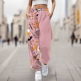 thumbnail image 1 of WILLBEST Pantalones Casuales para Mujer, Cómodos Pantalones Deportivos con Estampado de Halloween, Cintura Elástica Suave, para Uso Diario, Versátiles para Otoño E Invierno. Chica, 1 of 4