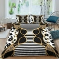 thumbnail image 1 of 2/3pcs Home Bedclothes 3D Luxury Pattern Printed Comforter Cover Set Bedspreads for Adult,Full (80"x90"), 1 of 5
