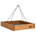 thumbnail image 1 of Hanging Platform Feeder 2.25X12X12 In Bamboo BWF3, 1 of 1