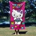 thumbnail image 3 of Hello Kitty Hello Beach Microfiber Beach Towel,30 x 60 inches, 3 of 5