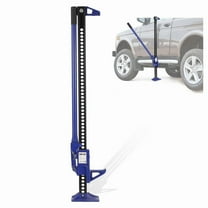 Towallmark 3 Ton 7000LBS Farm Jack, 48 Inch Heavy Duty Ratcheting Utility Jack, Off Road Hydraulic Lift For Tractors Trucks SUVs, Automotive Repair & Trail Recovery Equipment