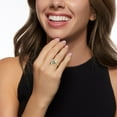 thumbnail image 2 of Ross-Simons 4.50 Carat Prasiolite Twist Rope Ring in 14kt Yellow Gold, Women's, Adult, 2 of 7