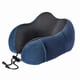 thumbnail image 1 of Almohada de viaje para avión o coche fabricada en espuma viscoelástica con una funda suave y aterciopelada, 1 of 3