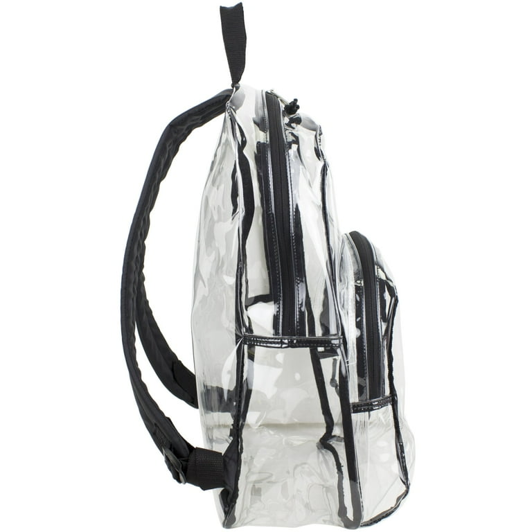 Clear plastic backpack walmart new arrivals