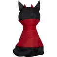 thumbnail image 2 of Inflable Way To Celebrate Gato Vestido de Diablo Halloween 107 cm, 2 of 4