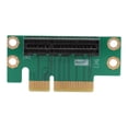 thumbnail image 2 of Tarjeta Adaptadora PCI Express 4X, PCB Tarjeta Elevadora PCI Express 4X Rendimiento Estable Compacto Para 2U Para Computadoras Pequeñas, 2 of 7