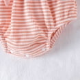 thumbnail image 5 of NOLDARES Baby Girls Birthday Party Dress Newborn Tulle Tutu Romper Bodysuit Outfit(Yellow,3-6 Months), 5 of 5