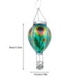 thumbnail image 4 of Girasol F [Estilo Intermitente Llama] Globo Aire Caliente Solar Llama Intermitente Solar Exterior Linterna Impermeable (F), 4 of 9
