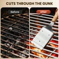 thumbnail image 7 of Bristle Free Grill Brush, Safe BBQ Cleaner with Stainless Steel Scraper for Outdoor Grill, 7 of 7