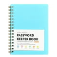 thumbnail image 5 of Deals of The Day Clearance! Gosuguu Mini Size Password Book, A6 Loose Leaf Notebook, Thickened Skin-Filled Student Notebook, Personal Organizer, Secure Password Keeper for Home or Work, 5 of 6