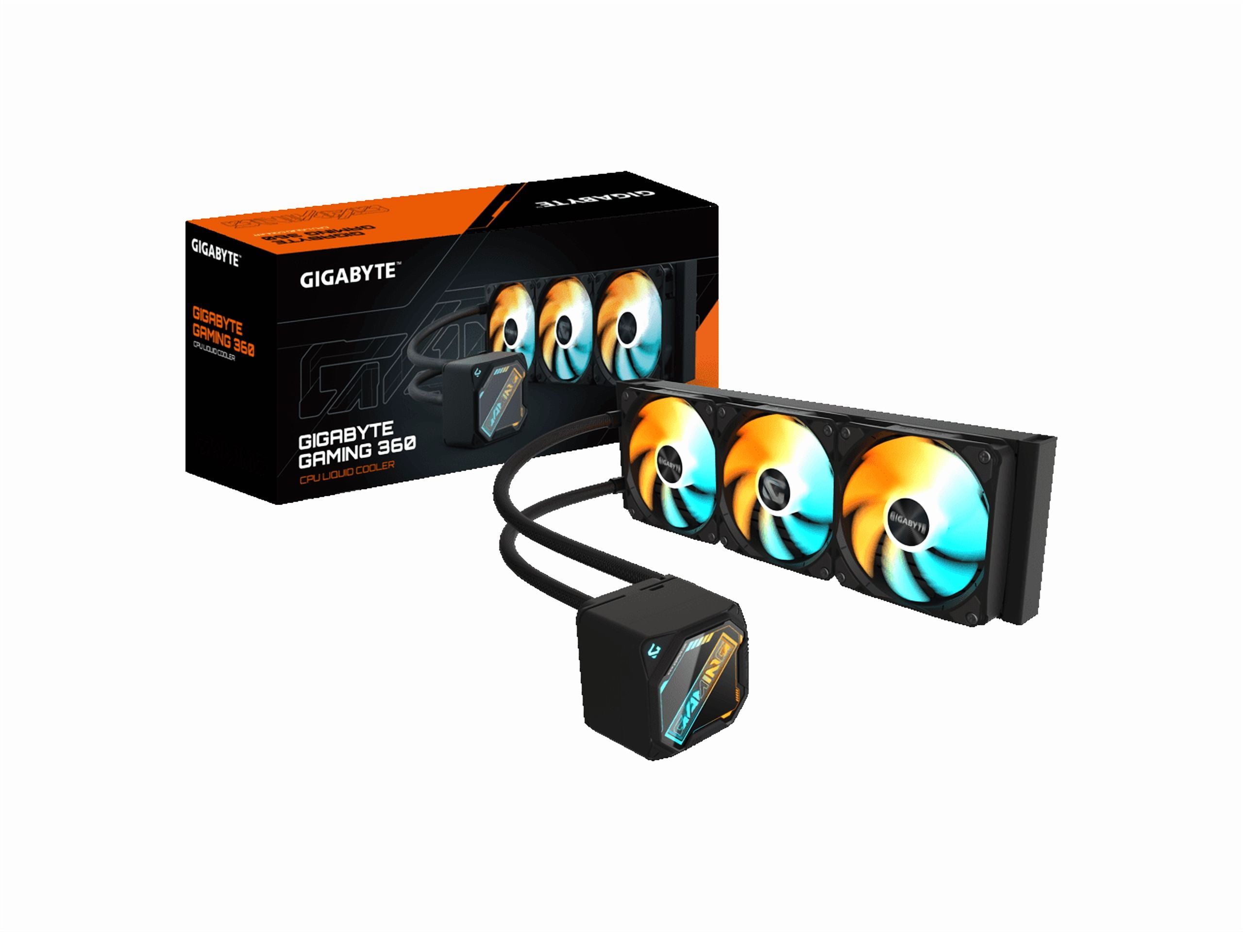 GIGABYTE GPGIGABYTEGME360 360mm Liquid CPU Cooler