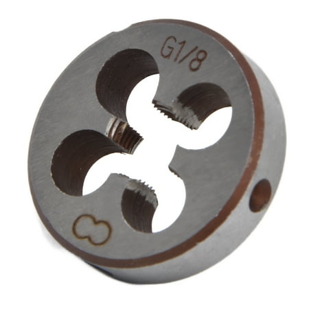 

UNC Round Die Screw Die Alloy Steel Grinding Technology For Thread Processing