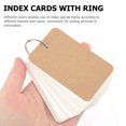 thumbnail image 4 of OULII 6 Pcs Memo Pads Blank Note Cards Light Taking Students Working, 4 of 4
