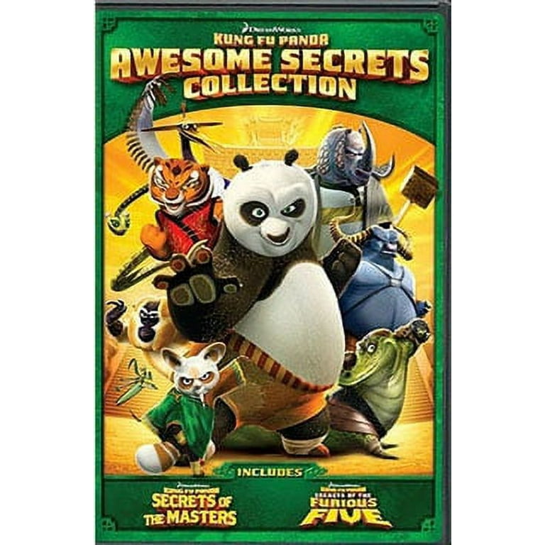 Kung Fu Panda Secrets Of The Masters