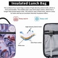 thumbnail image 5 of Zootopia Insulated Lunch Bag Cartoon Backpack, Reusable Thermal Cooler Tote for School Picnic Travel, Water Resistant Zipper Lunch Box Carry Bag Large Capacity Reusable Cooler Bag 11488-A21, 5 of 6
