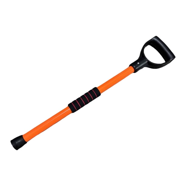 Pala ergonómica para niños y niñas con empuñadura de EVA cómoda para mayor equilibrio. Naranja