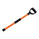 thumbnail image 1 of Pala ergonómica para niños y niñas con empuñadura de EVA cómoda para mayor equilibrio. Naranja, 1 of 9