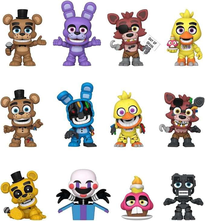 FUNKO Mystery Mini: Five Nights at Freddy's (10th Anniversary
