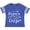 Football Blue and White, variant on Inktastic Papa's Little Girl with Hearts Flower and Butterfly Girls Toddler T-Shirt