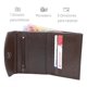 thumbnail image 2 of Cartera Tarjetero Piel Genuina Monedero Broche Imán chocolate, 2 of 8