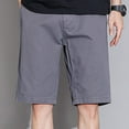 thumbnail image 7 of Stamzod Men Athletic Short Drawstring Waist Breathable Surfing Beach Shorts Fashion Solid Color Plus Size Causal Mens Shorts On Clearance, 7 of 7