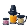 thumbnail image 1 of Licuadora procesador de alimentos Ninja , versátil potencia de cocina para batidos y más, recipiente procesador de 40 onzas para batidos, batidos y preparación de comidas AZUL MARINO, 1 of 4