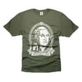thumbnail image 4 of Men's George Washington Number One Shirt 4th Of July Patriotic Shirt USA Fourth July Gifts (Small Black), 4 of 6