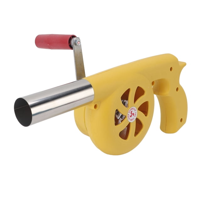 Ventilador de Barbacoa Con Manivela, Portátil, Para Acampar Al Aire Libre, Barbacoa, Aumento de Potencia de Fuego, Soplador de Aire para Barbacoa, Ventilador para Barbacoa,
